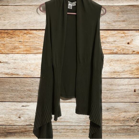 ColdWater Creek sweater vest - Picture 4 of 7